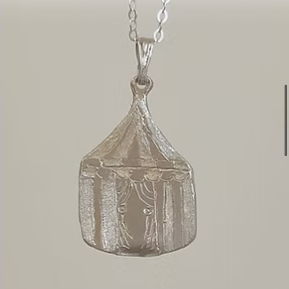 ISO july rose circus tent pendant
